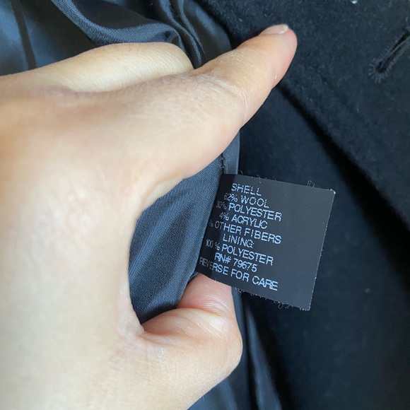 Michael Kors Wool Blend Belted Coat size XXs - Picture 8 of 8